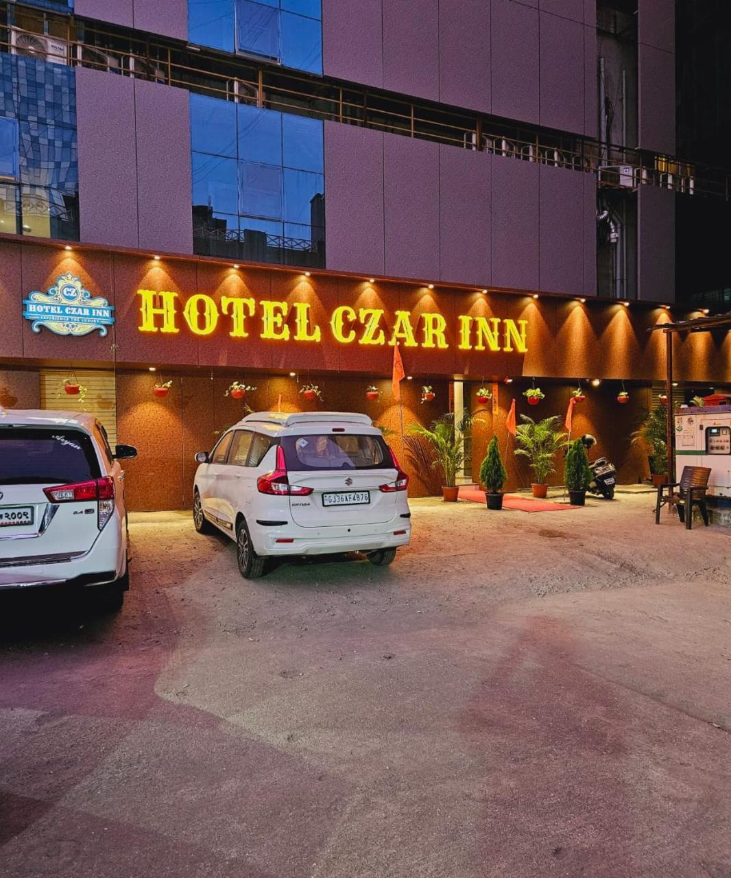 Hotel Czar Inn - Vashi Navi Mumbai Exterior photo