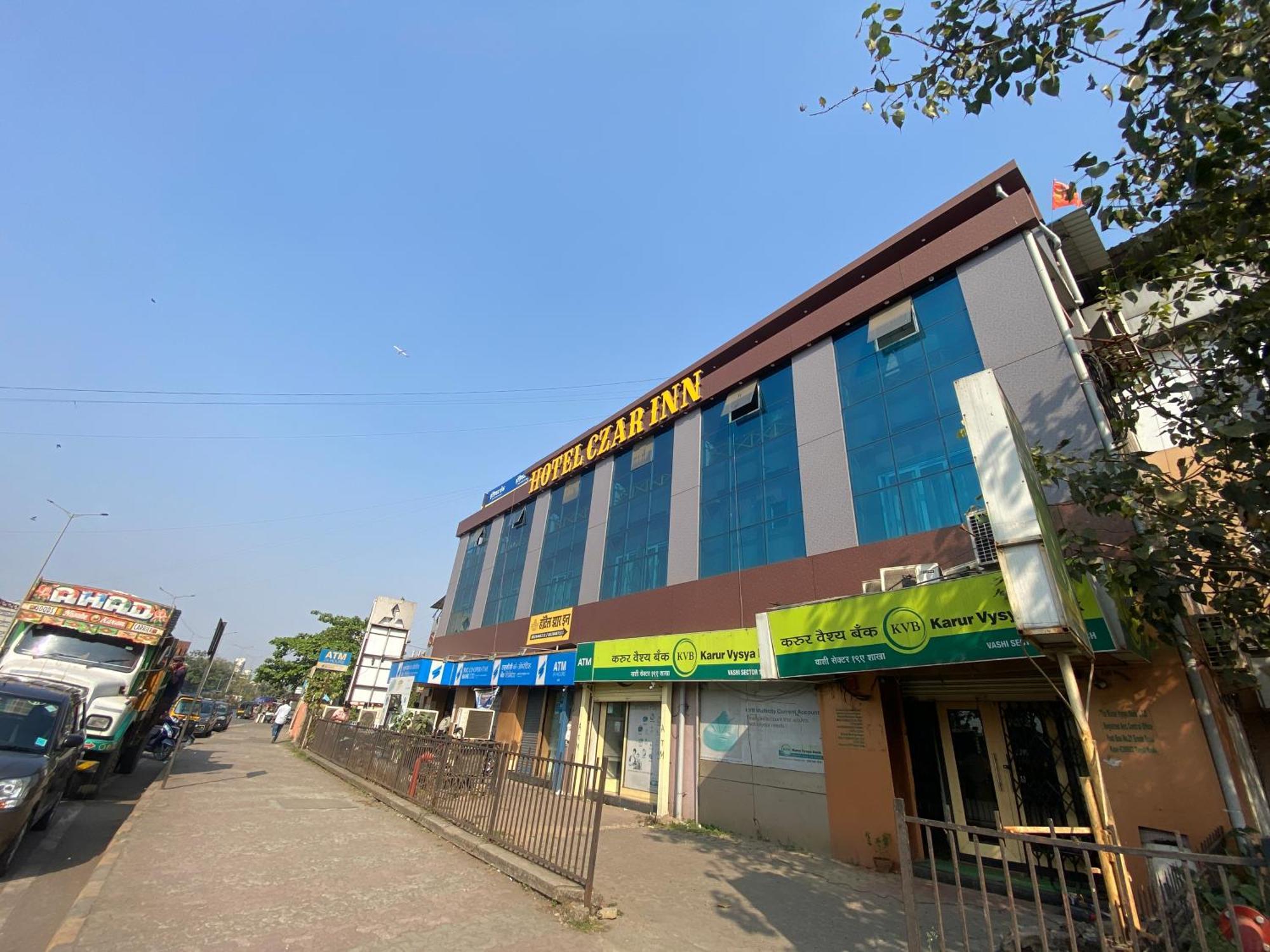 Hotel Czar Inn - Vashi Navi Mumbai Exterior photo