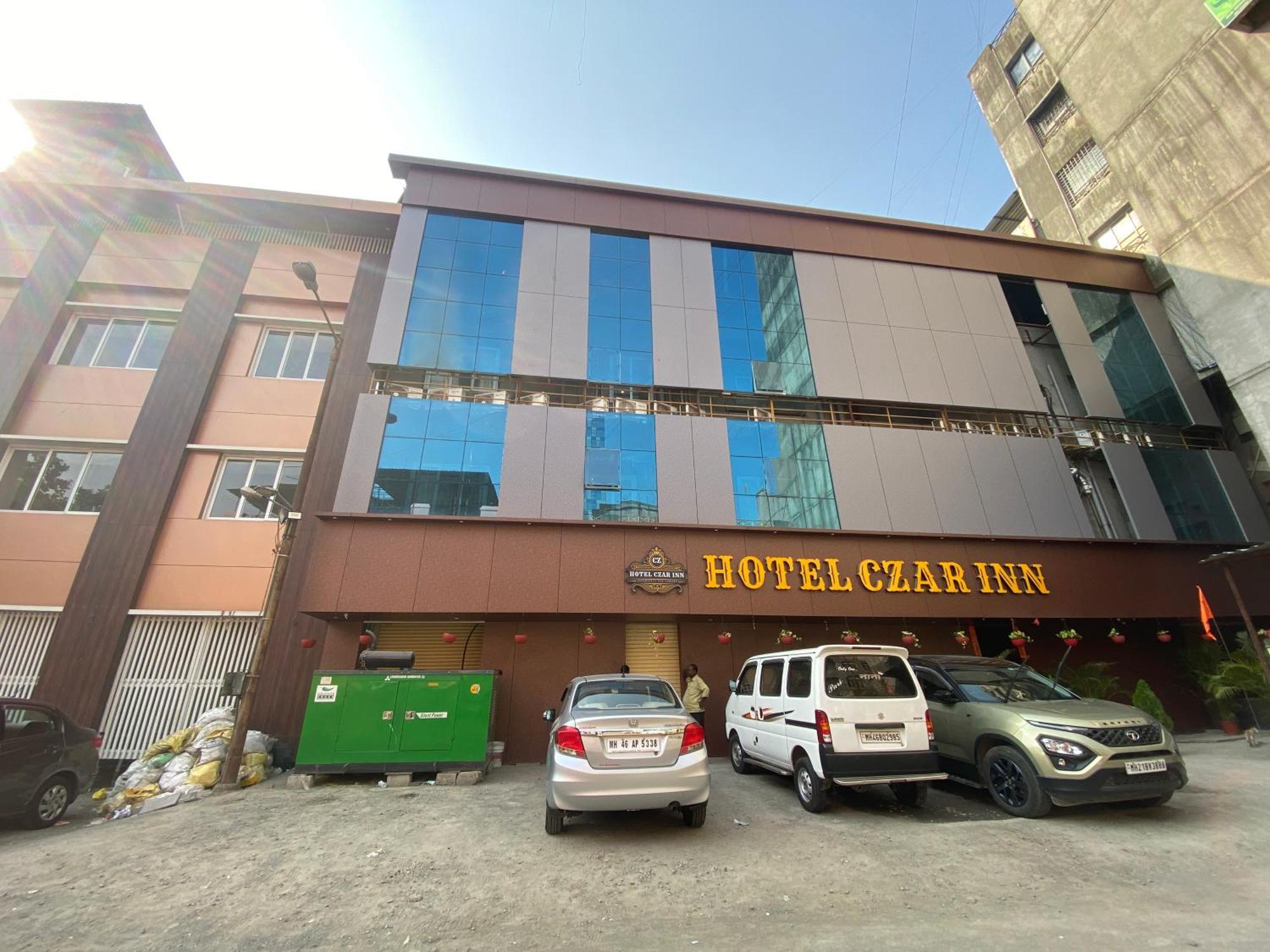 Hotel Czar Inn - Vashi Navi Mumbai Exterior photo